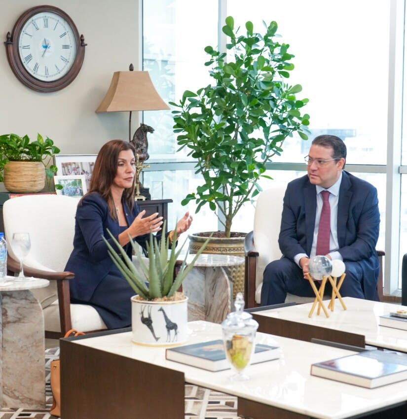 MICM y embajada EEUU conversan sobre comercio bilateral