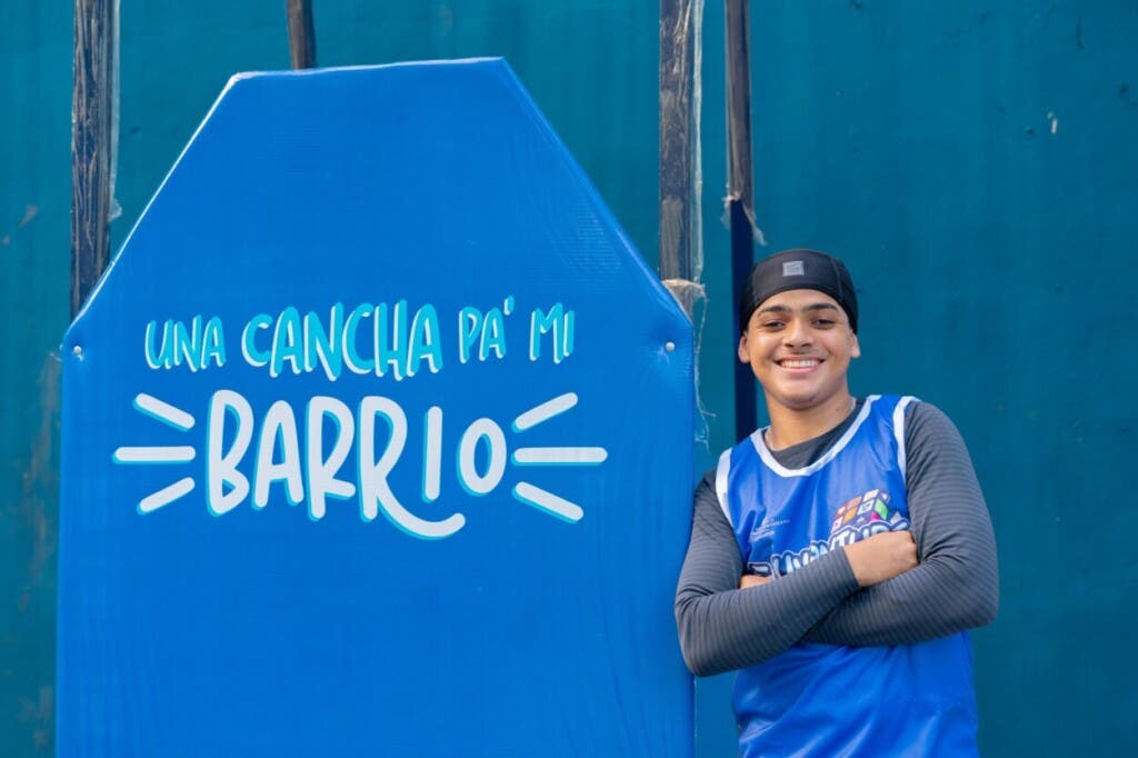 Transformando barrios: 200 canchas móviles llegan al Gran Santo Domingo