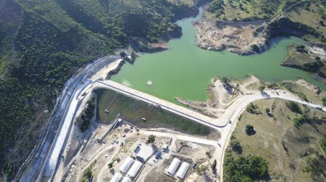 Presa Boca de los Ríos entra en su etapa final con más de 81 % de avance