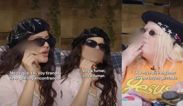 Nofumadores.org denuncia a Rosalía y 'Soy una pringada' por fumar en podcast