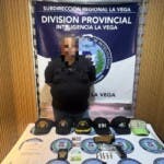 Policía Nacional detiene en La Vega a hombre por porte ilegal de arma y documentos falsos