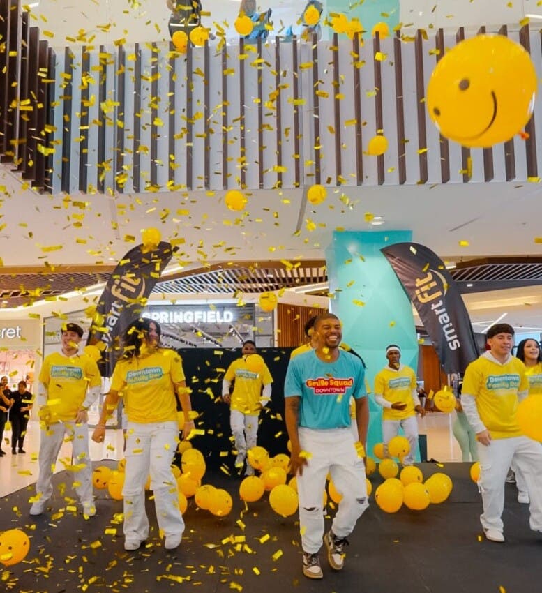 Downtown Center inicia el año con un calendario de actividades centrado en la felicidad