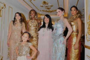 Giannina Azar abre NYFW con su emotiva colección “Juliette”