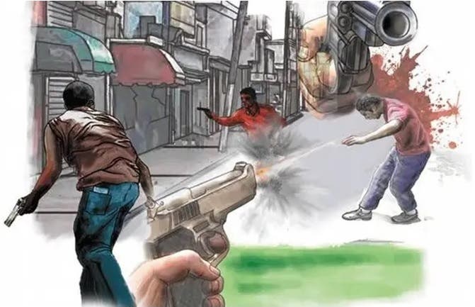 Violencia en Broadway: joven de 16 años muere a balazos cerca de estación de tren