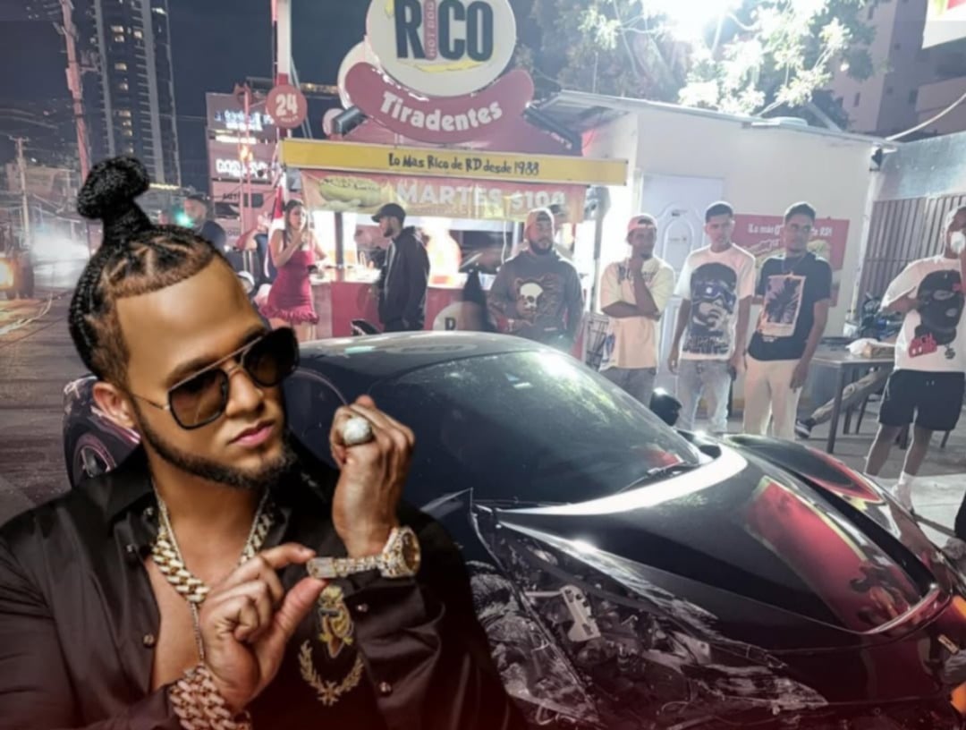 El Alfa El Jefe sufre aparatoso accidente en la avenida Tiradentes