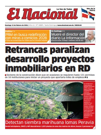 Impreso domingo 15 de febrero del 2026