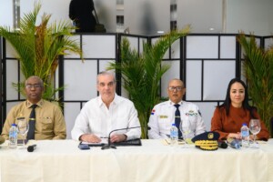 Gobierno intensifica operativos migratorios y ofensiva contra el crimen organizado