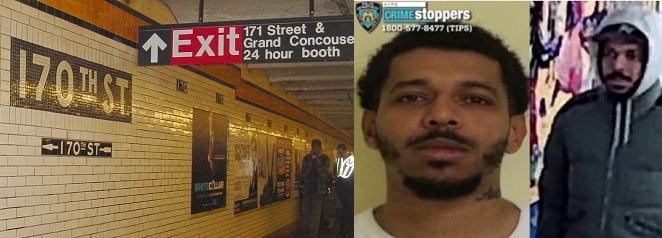 Policía de Nueva York identifica sospechoso en primer homicidio del año en el Metro
