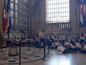 Zona Colonial, un libro de historia abierto para los estudiantes