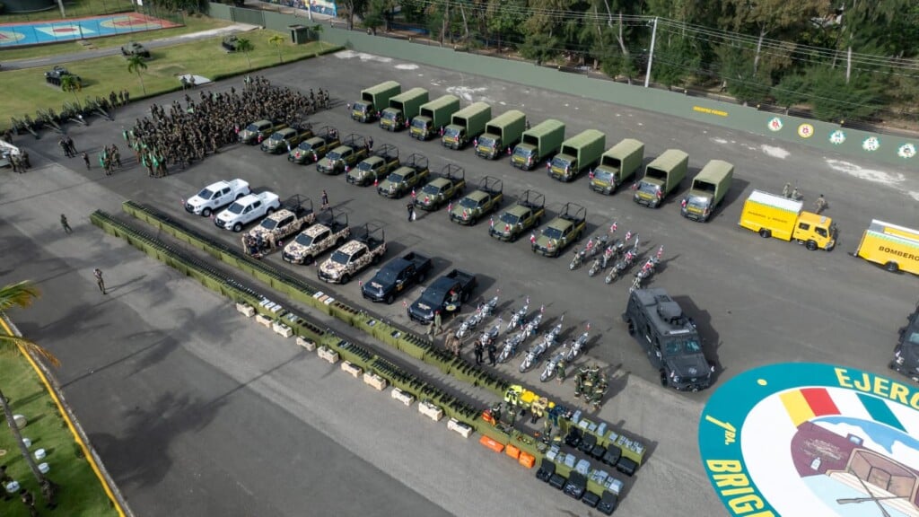 Modernización militar: Gobierno entrega blindados, drones y equipos para fortalecer la seguridad nacional