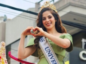 Fátima Bosch revela la causa de su desvanecimiento en desfile en Ecuador