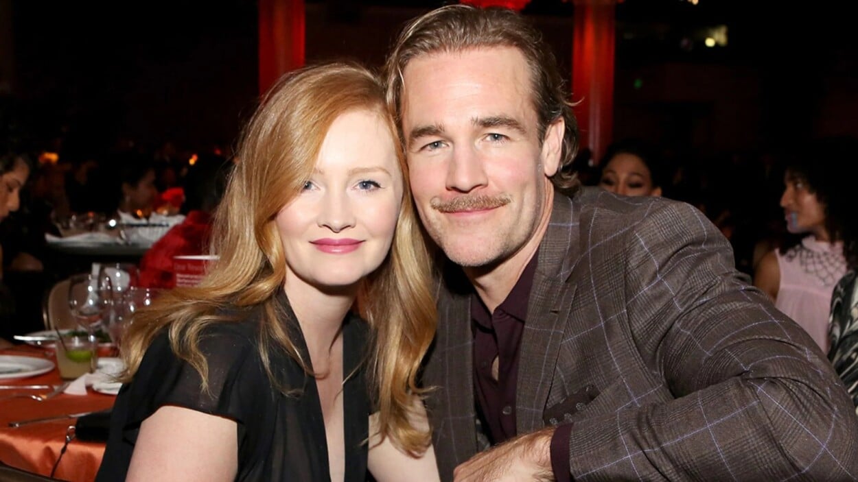 James Van Der Beek renovó votos con su esposa antes de su fallecimiento