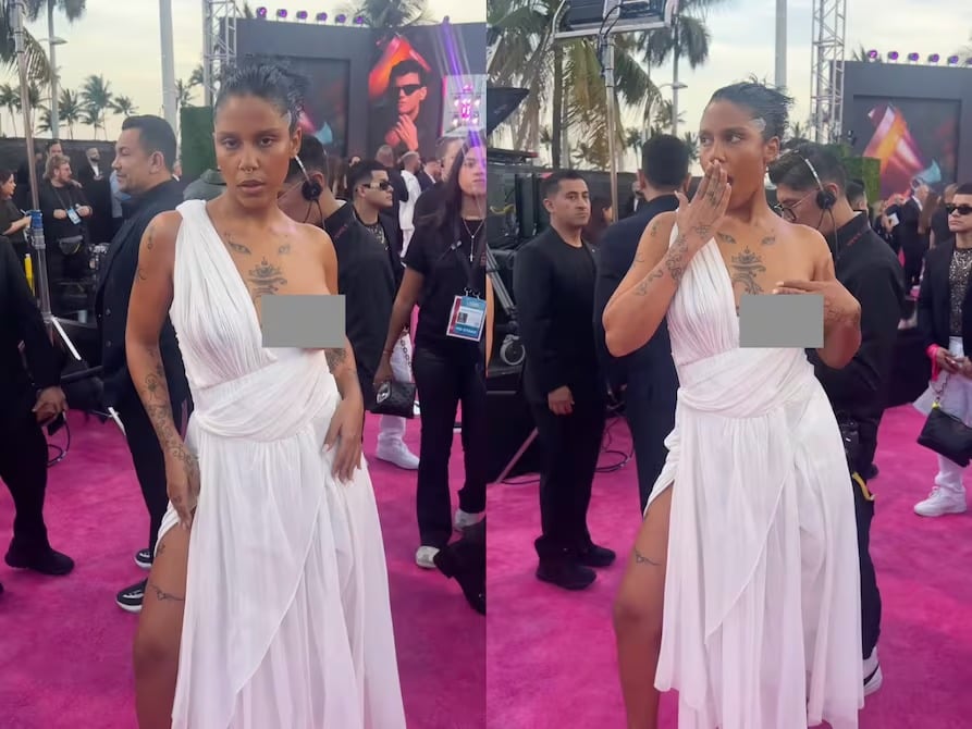 Creatividad y estilo: lo mejor de la alfombra magenta de Premio lo Nuestro 2026