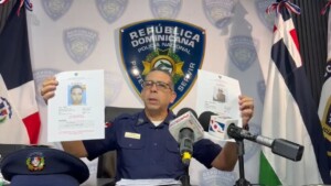 Policía identifica y busca a dos presuntos responsables de la muerte de joven Dominique