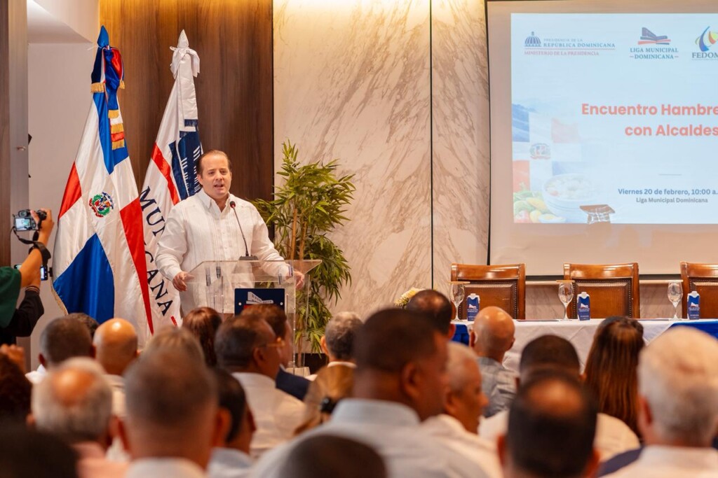Alcaldes se suman a la meta nacional de Hambre Cero