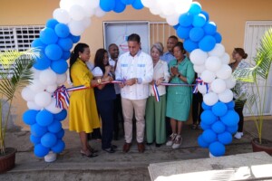 INABIE inaugura módulo de salud bucal en Montecristi, suman 60 a nivel nacional