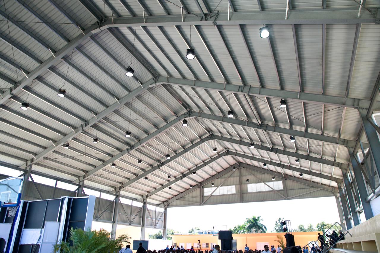 Gobierno fortalece deporte y educación con nuevas obras en Santiago Rodríguez