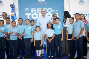 Gobierno fortalece deporte y educación con nuevas obras en Santiago Rodríguez