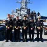 Defensa confirma alta operatividad y confiabilidad de los nuevos patrulleros clase “Tejo” en Portugal