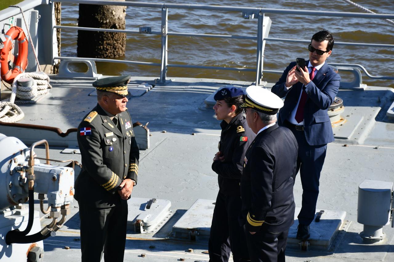 Defensa confirma alta operatividad y confiabilidad de los nuevos patrulleros clase “Tejo” en Portugal