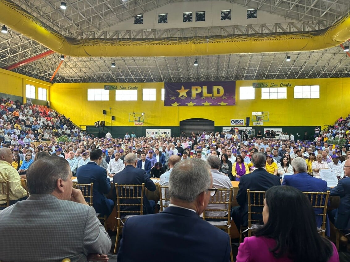Gonzalo Castillo es inscrito como candidato a la presidencia del PLD por el Comité Central