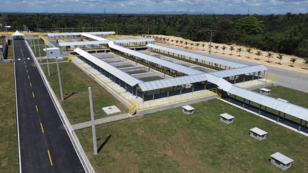 El mayor acueducto por bombeo del país entra en operación