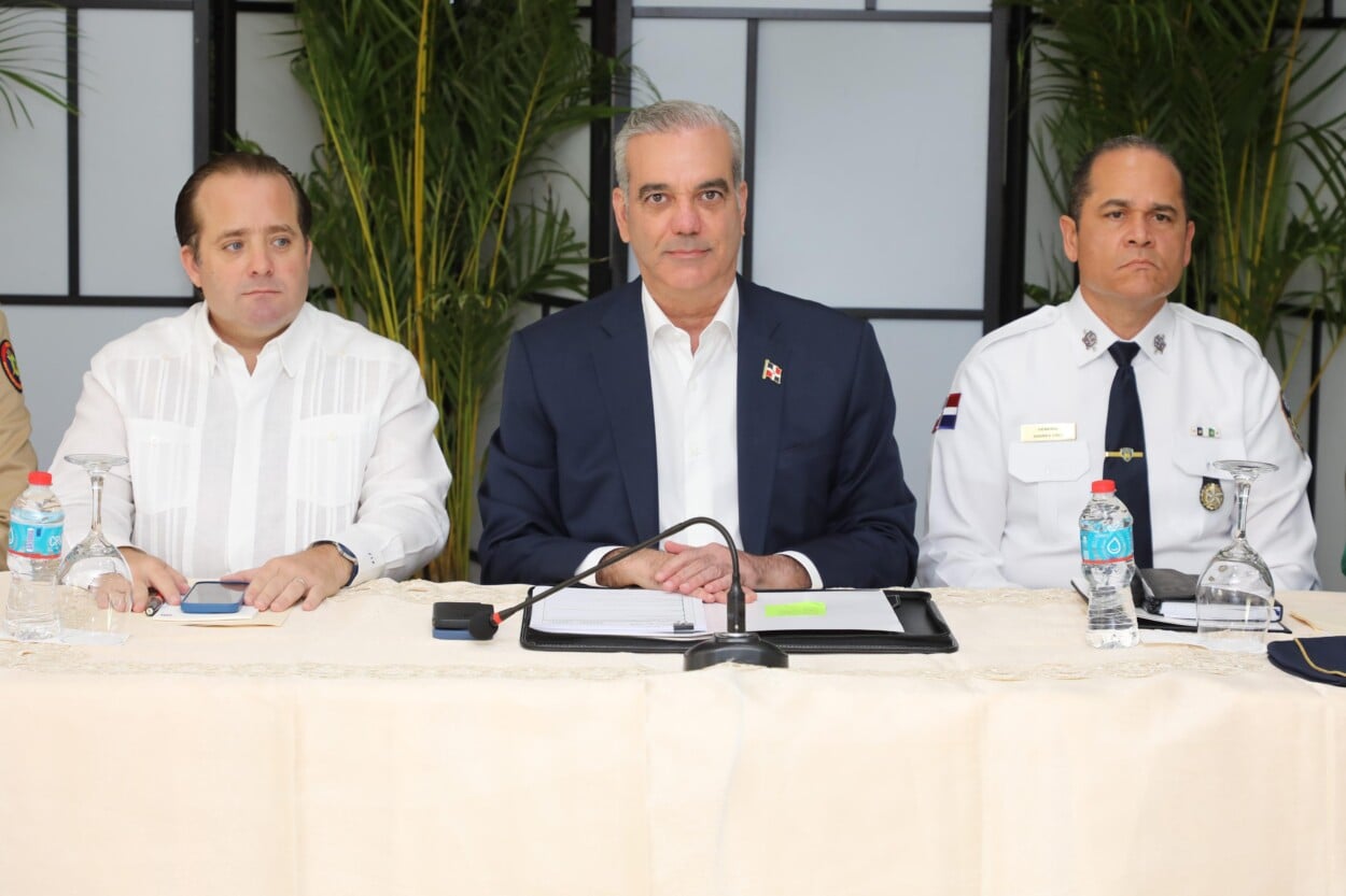 Luis Abinader encabeza creación del SISMAP Seguridad Ciudadana