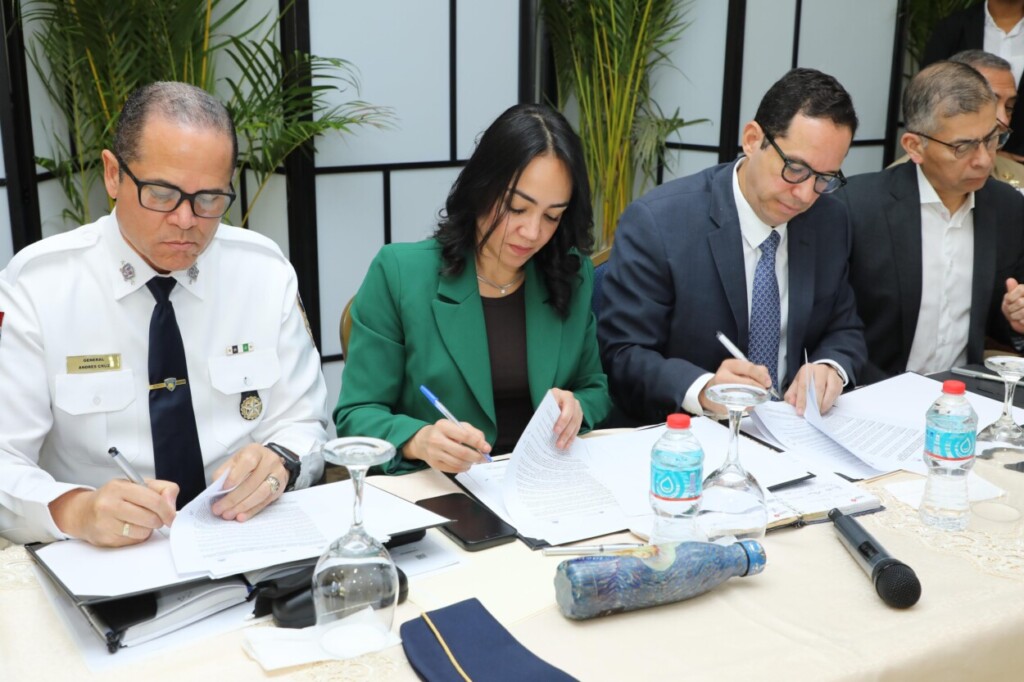 Luis Abinader encabeza creación del SISMAP Seguridad Ciudadana