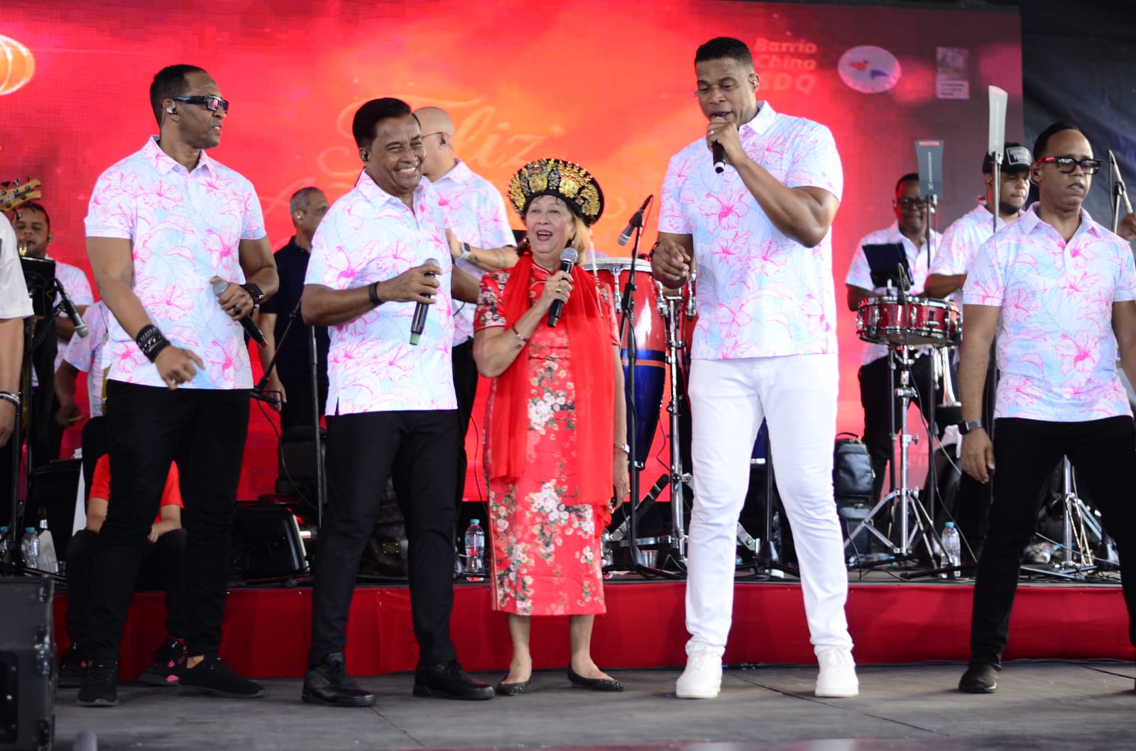 Barrio Chino rinde homenaje a Johnny Ventura en celebración del Año Nuevo Chino 2026