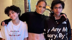 El emotivo mensaje de Jennifer Lopez por el cumpleaños 18 de sus gemelos Emme y Maximilian