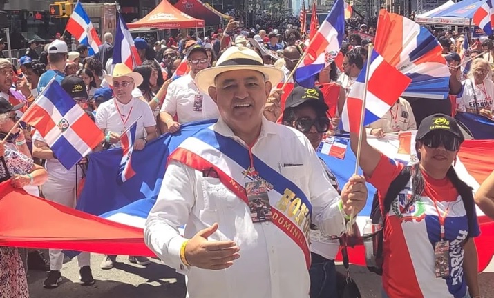 Nueva York celebra en grande su herencia dominicana