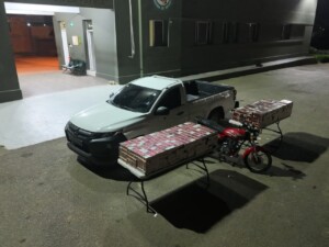 Ejército incauta 118,000 cigarrillos de contrabando en Dajabón