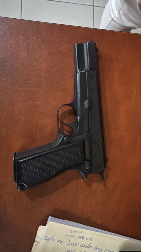 Abaten a “Sin Luz”, presunto homicida y autor de múltiples delitos en la capital