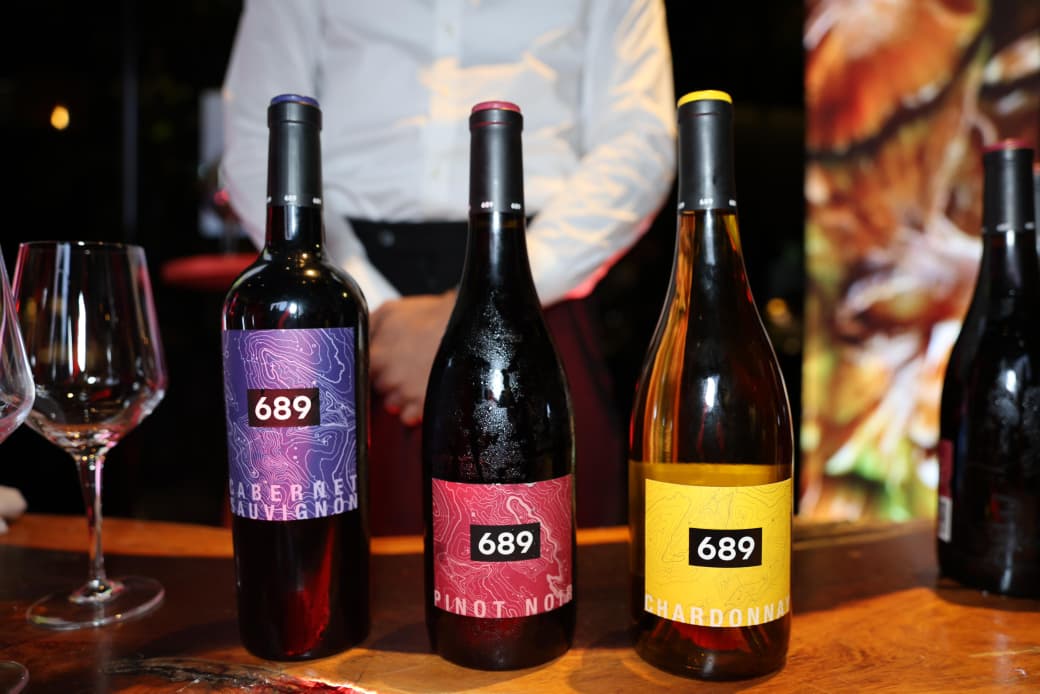 Nuevas etiquetas de 689 Cellars para los amantes del buen vino