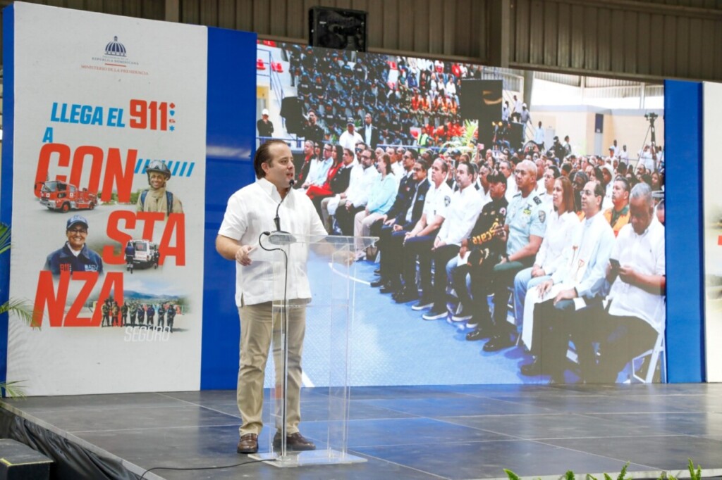 El Sistema Nacional de Atención a Emergencias 9-1-1 ahora disponible en Constanza y Jima Abajo