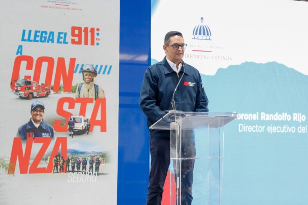 El Sistema Nacional de Atención a Emergencias 9-1-1 ahora disponible en Constanza y Jima Abajo