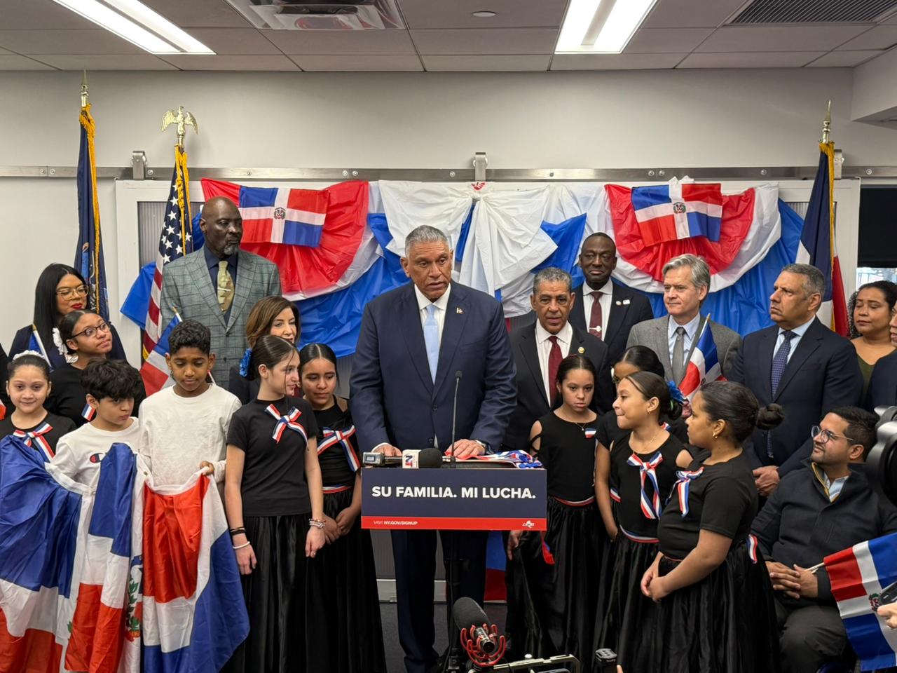 Nueva York se vestirá de rojo, blanco y azul por la Independencia Dominicana este 27 de febrero