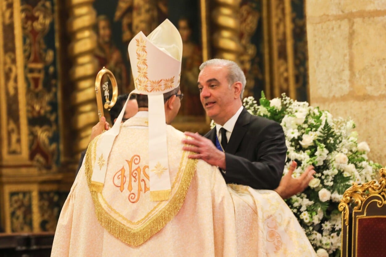 Tedeum con Abinader marcado por fuerte llamado moral de la Iglesia