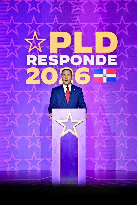 El secretario general del PLD, Johnny Pujols