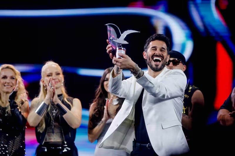 Antoñito Molina se alza con la Gaviota de Plata en el Festival de Viña del Mar