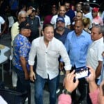 Abel Martínez llama a la unidad del PLD en multitudinario acto en Hato del Yaque