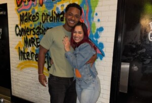 Tiby Camacho y José Medina se retiran del reality «¿Apostarías por Mí?»: ¡esperan su primer hijo!