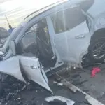 Identifican a las víctimas mortales del accidente en la Circunvalación Sur de Baní