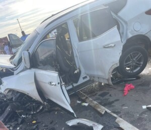 Identifican a las víctimas mortales del accidente en la Circunvalación Sur de Baní