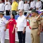 El fervor patriótico se hace presente en el desfile militar del 182 aniversario de la Independencia