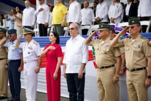 El fervor patriótico se hace presente en el desfile militar del 182 aniversario de la Independencia