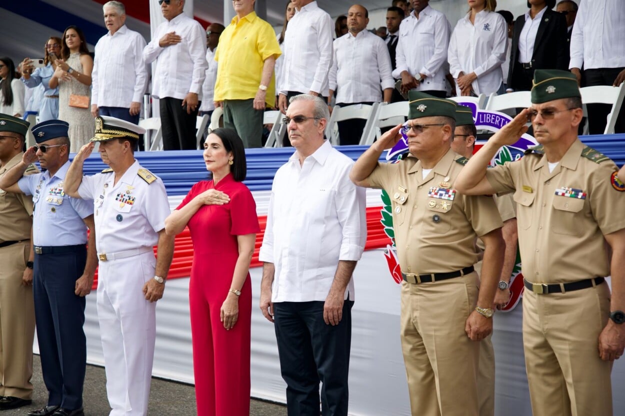 El fervor patriótico se hace presente en el desfile militar del 182 aniversario de la Independencia