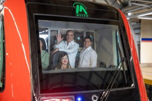 Línea 2C del Metro de Santo Domingo entra en operación