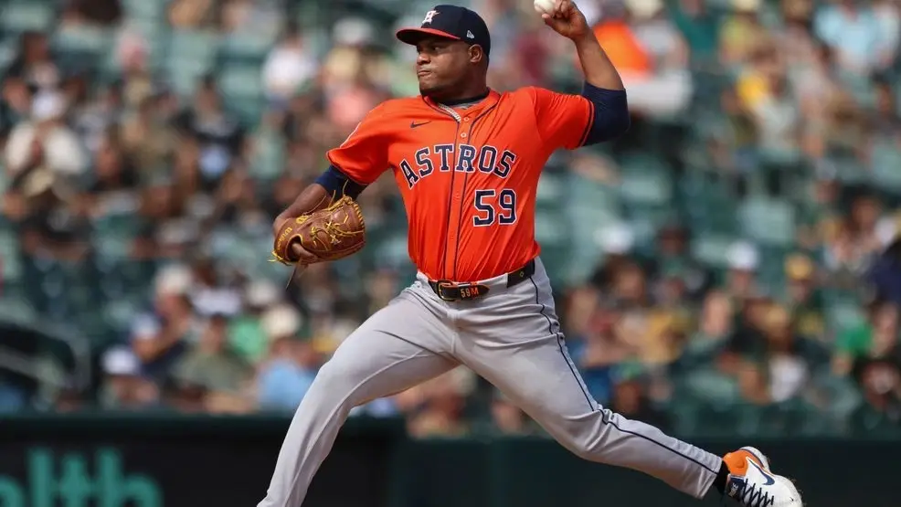 Framber Valdez se va a Detroit por tres años y 115 millones de dólares