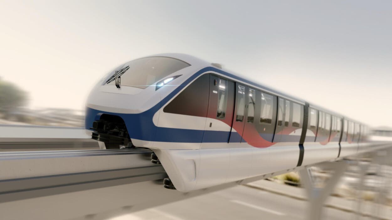 El nuevo monorriel: ¿solución al caos del tránsito?